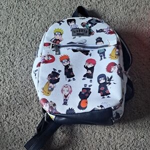Bioworld Anime Character Backpack - Black and White